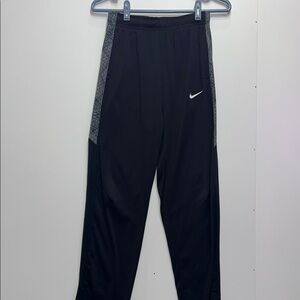 Nike Black‎ Track Pants with Gray Accents dry-fit ZS XL